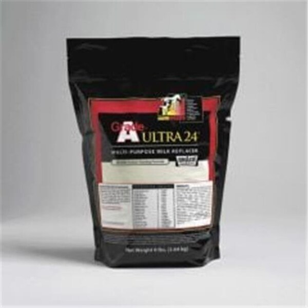 Milk Products Milk Products Grade A Ultra 24percent Milk Replace 8 Pound Bag - 01-7428-0217 176321 - main